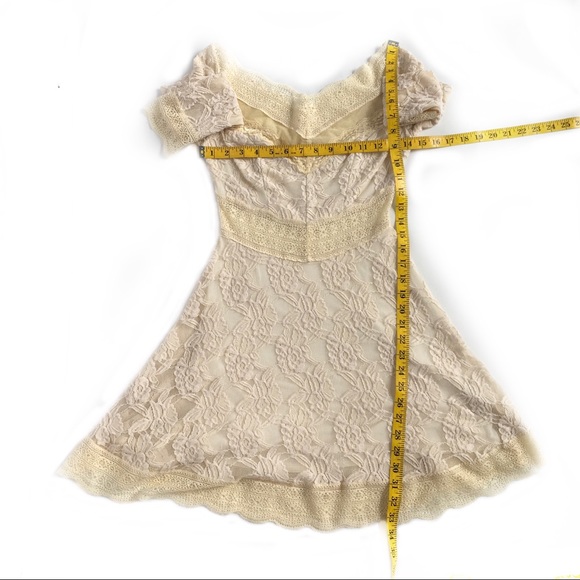 Free People Lace Dress - Picture 4 of 8